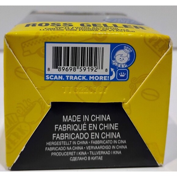 Funko Pocket POP Keychain TV Series Friends  Ross Geller Special Edition - Picture 5 of 5